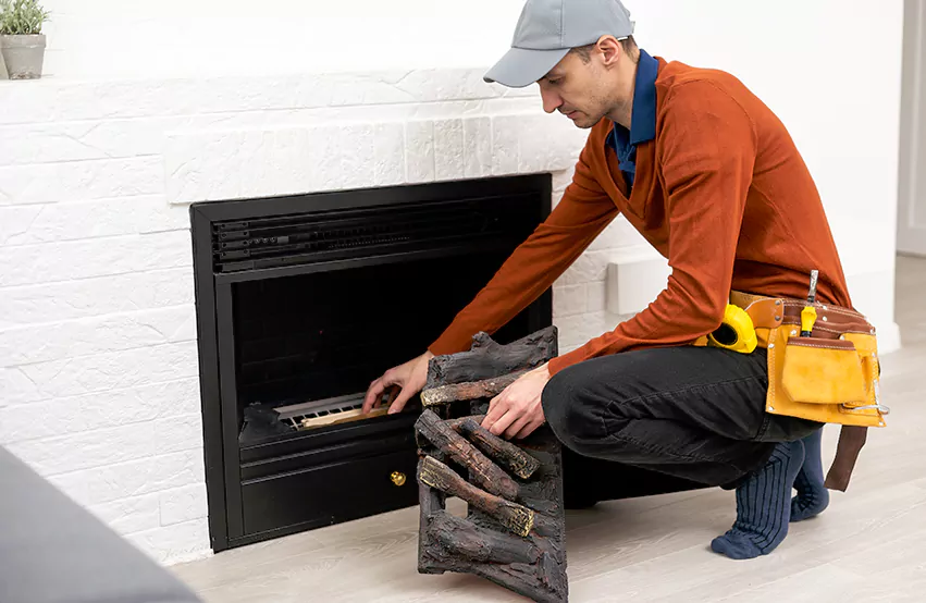Wood Fireplace Repair in Weston, WI